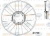 BEHR HELLA SERVICE 8MV 376 733-081 Fan Wheel, engine cooling